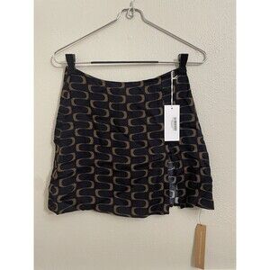 NWT REFORMATION Margot Mini Skirt Linguini Size 0